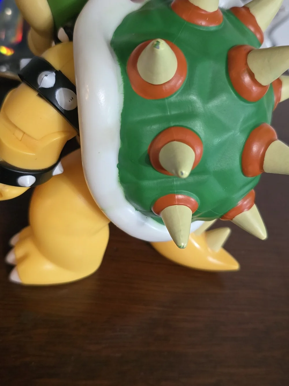 Vintage Super Mario Bowser Action Figure